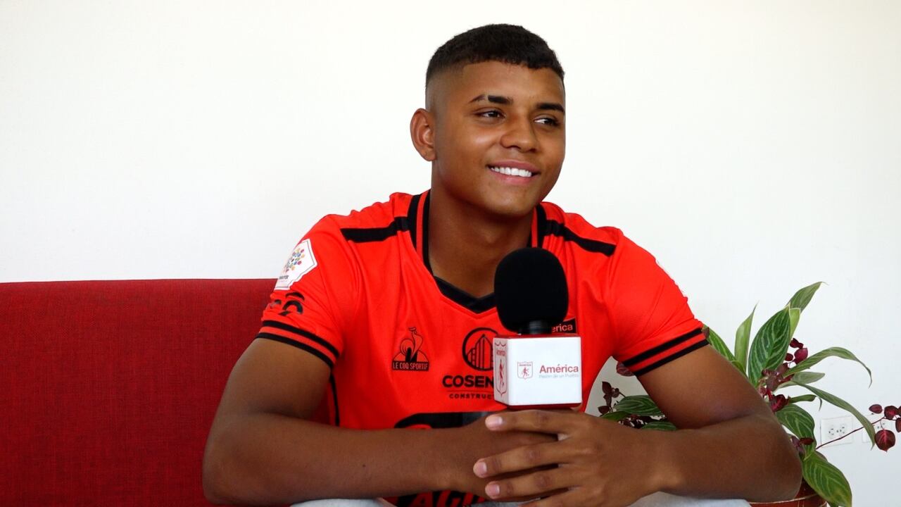 La joven promesa del América de Cali deslumbró a Lucas González