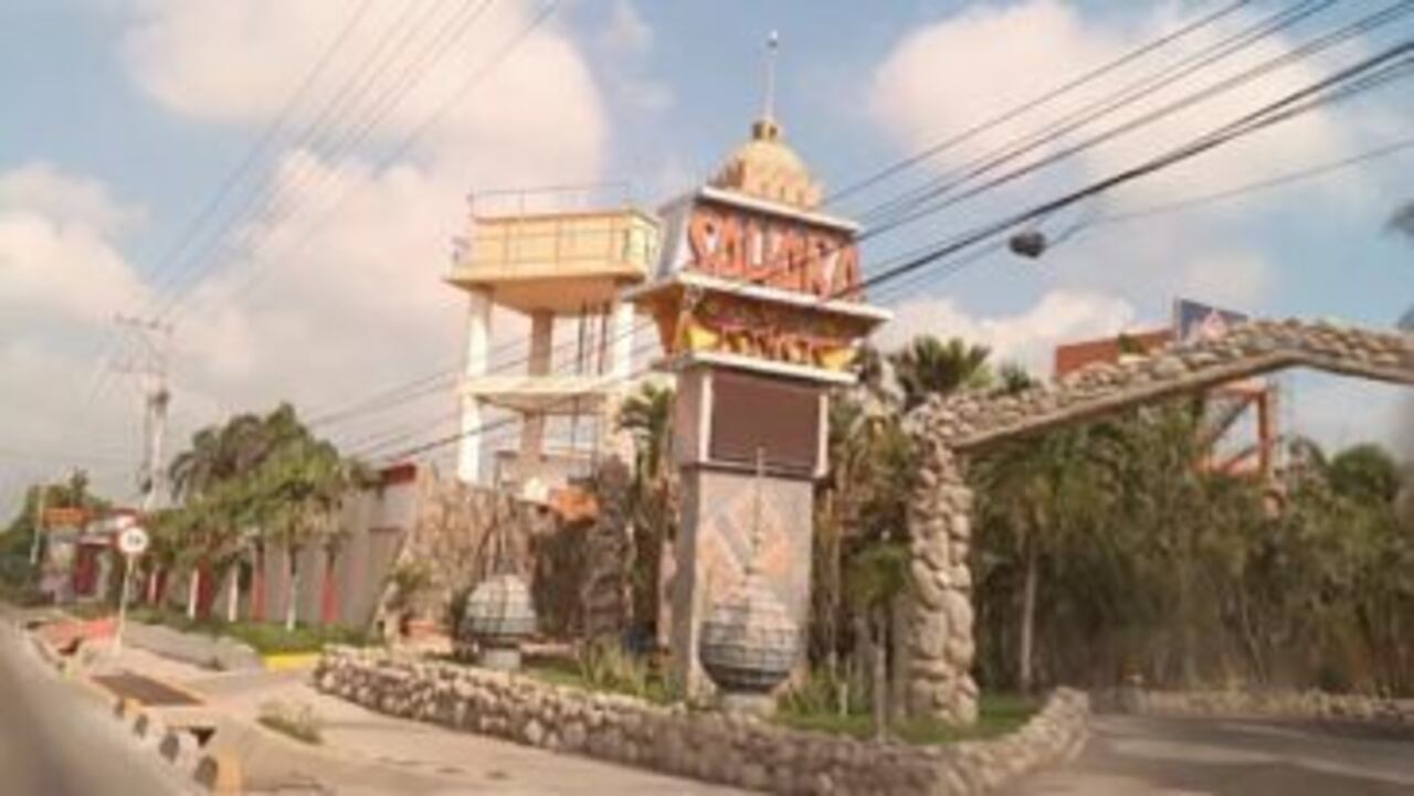 Motel Sahara ubicado en la vía a Juan Mina.