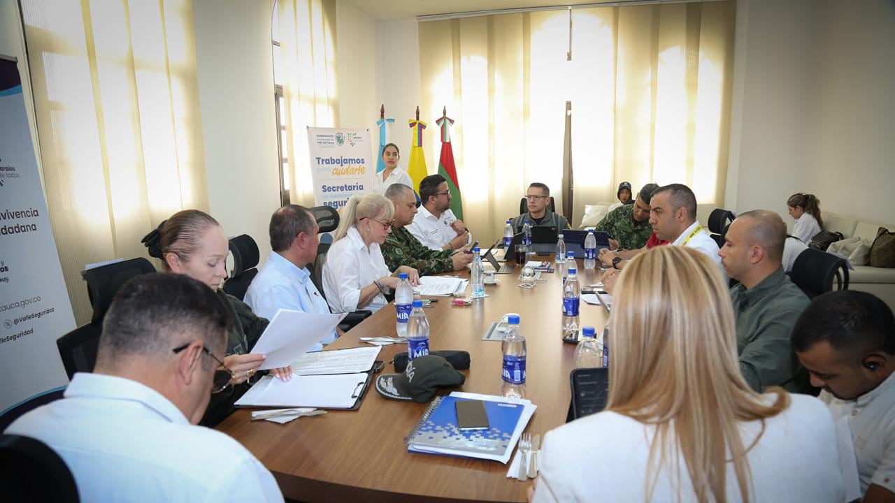 Consejo de seguridad en Tuluá