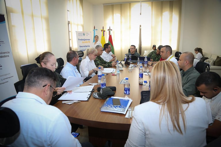 Consejo de seguridad en Tuluá