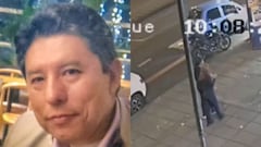 El video de cámara de seguridad que demostraría los últimos rastros de Neill Felipe Cubides antes de su desaparición.