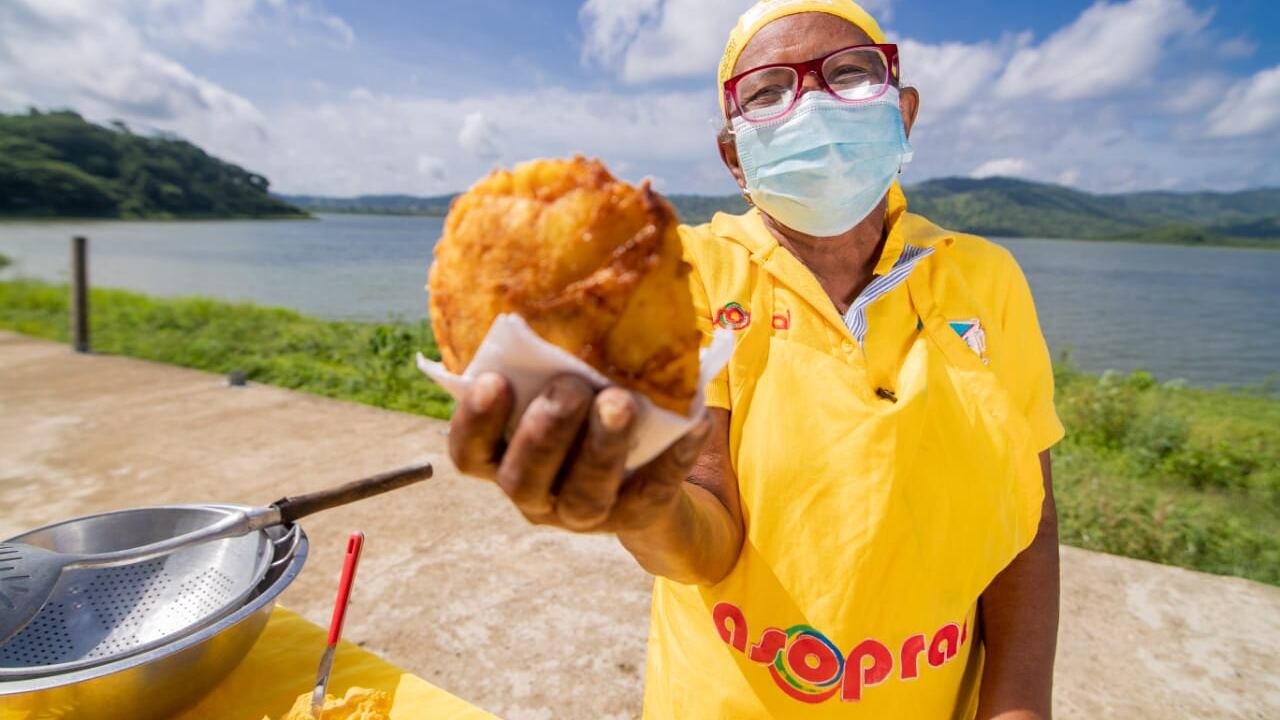Arepa de huevo de Luruaco