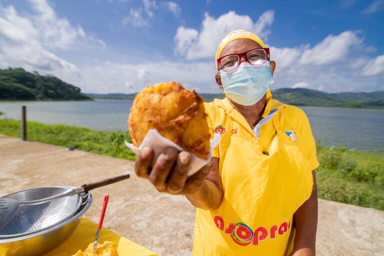 Arepa de huevo de Luruaco
