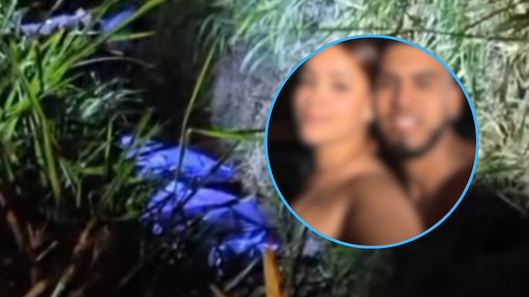 Los cuerpos fueron identificados como Edier Santiago Marín Arrolló y Lorena García Muñoz.