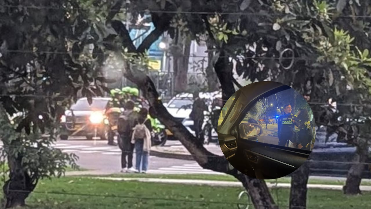 La mujer afectada se encontraba con su hija en ese momento.