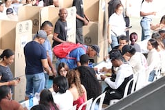 Canciones presidenciales 2026 puesto de votación colegio nuevo latir distrito de Agua Blanca Cali