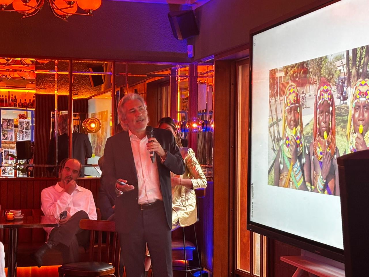 César Caicedo, presidente de Colombina, durante el lanzamiento de la campaña. La empresa cumplirá 100 años en 2027.