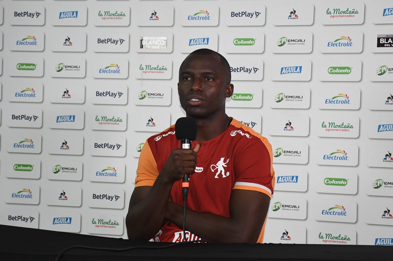 Rueda de prensa America de Cali. previo al clasico vallecaucano.