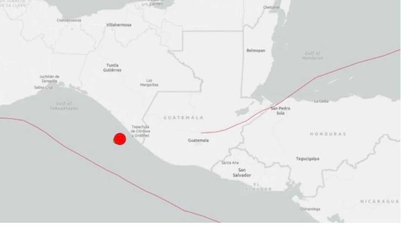 Terremoto en México este 17 de julio de 2026