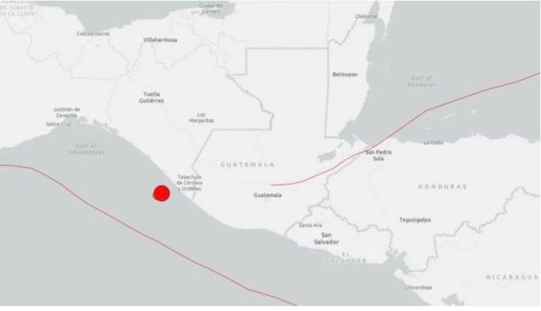 Terremoto en México este 17 de julio de 2026