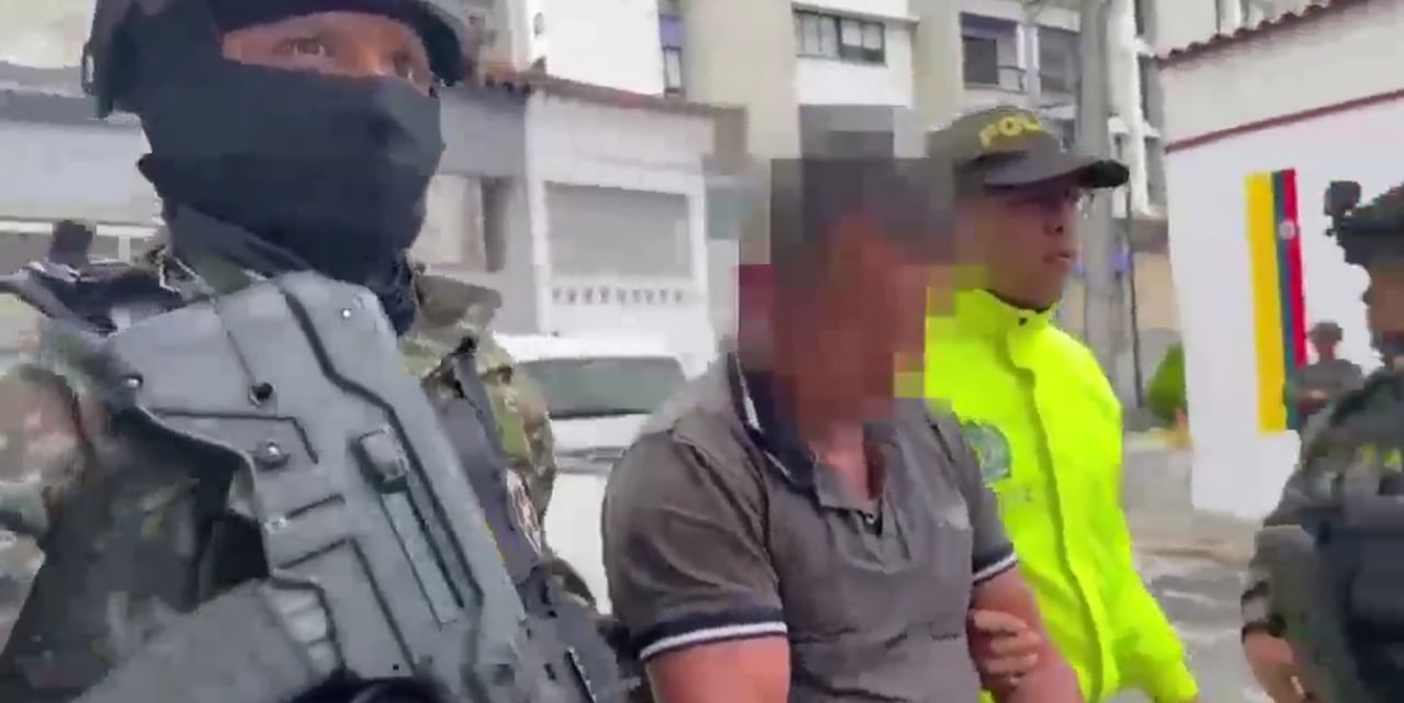 Los uniformados ejecutaron una orden de allanamiento y registro en la vereda Monte Chiquito, jurisdicción del municipio de Tona.