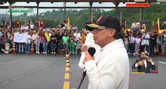 El presidente Gustavo Petro visitó el departamento de Caldas.