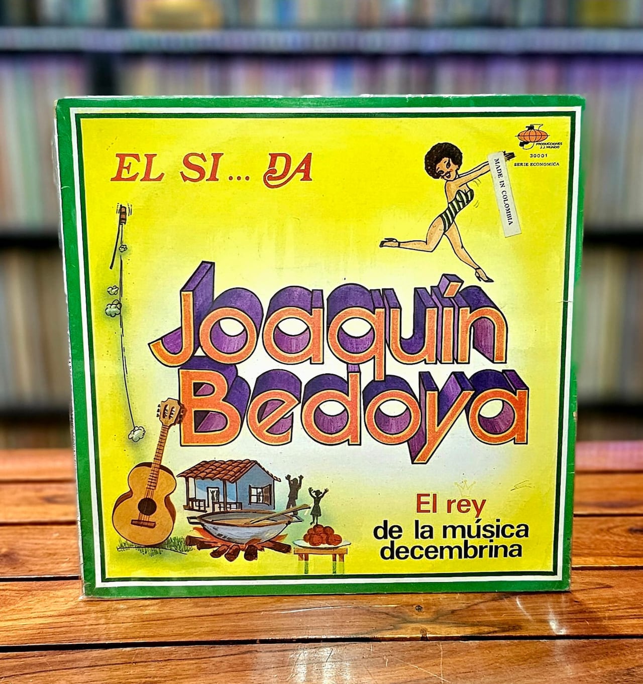 Joaquín Bedoya, llamado el rey de la música decembrina, hace parte de la parranda retro.