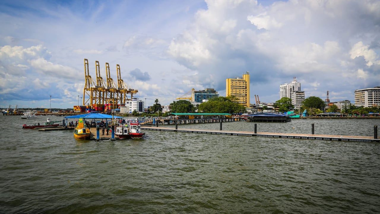 Las obras de este segundo embarcadero ya avanzan en un 90%.