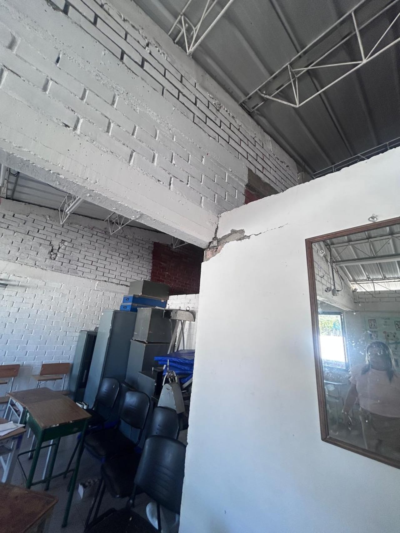 Así quedaron las casas en Dapa tras el fuerte sismo de magnitud 7,4
