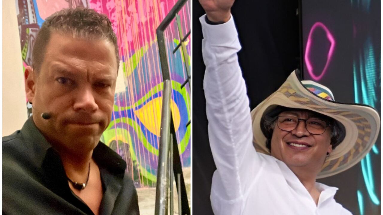 A Óscar Córdoba le preguntaron por Gustavo Petro y confesó que tiene “miedo”