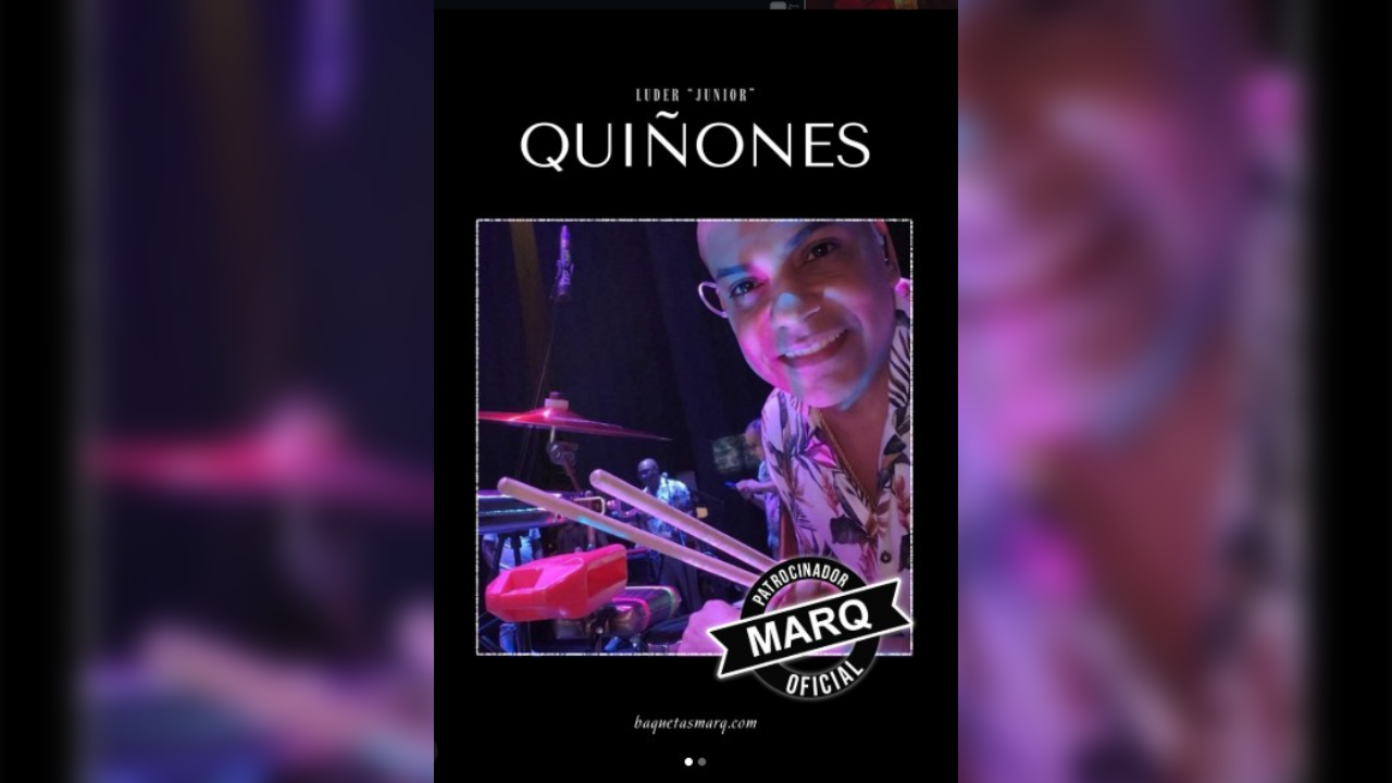 Luder "Junior" Quiñones, músico