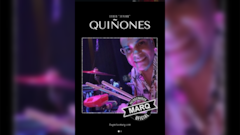 Luder "Junior" Quiñones, músico