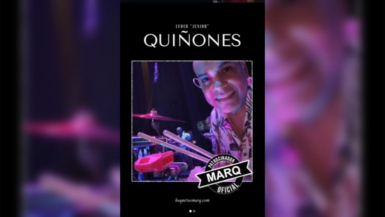 Luder "Junior" Quiñones, músico