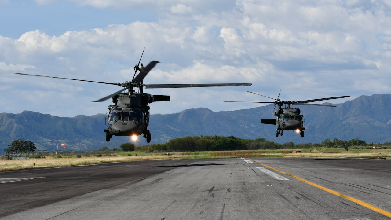 Se abre investigación por helicóptero se se cruzo por El Dorado sin autorización.