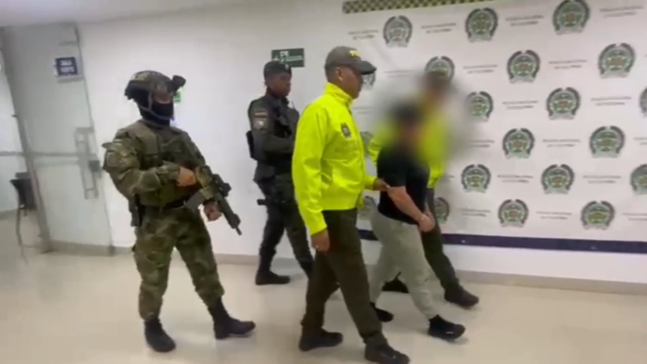 La mujer es la cabecilla financiera de 'Los Flacos'.