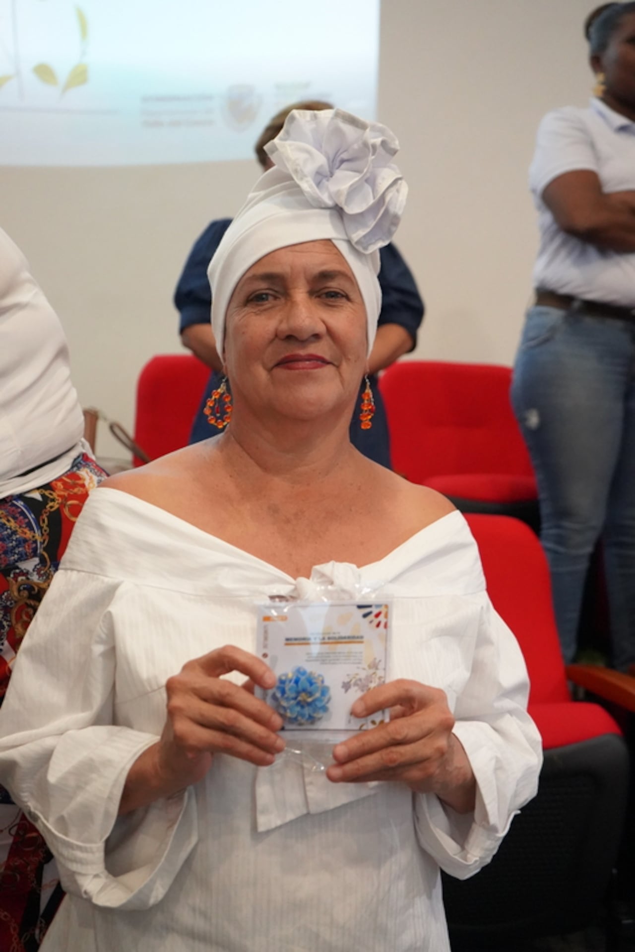 Ana Deiba Palacios es una lideresa incansable al apoyar a víctimas de abuso.