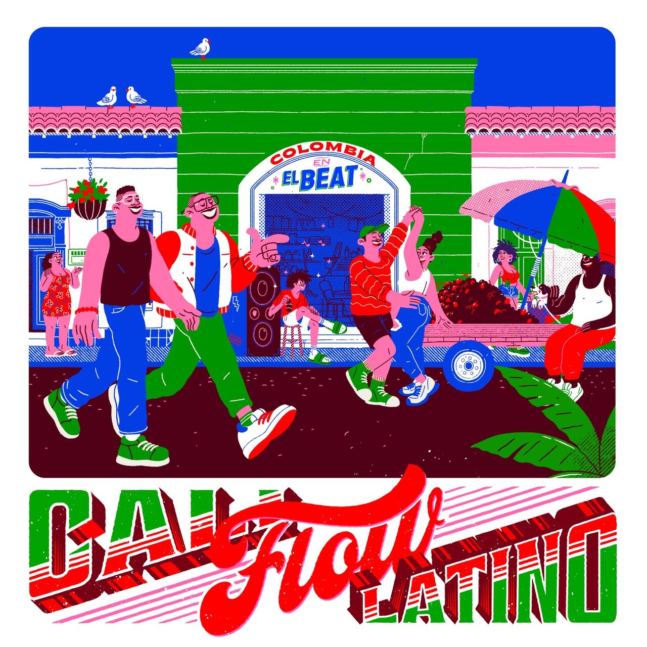 Colombia en el Beat, la nueva producción de Cali Flow Latino.