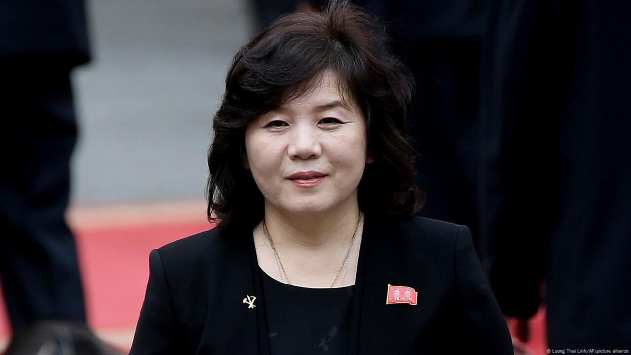 Choe Son Hui, canciller de Corea del Norte