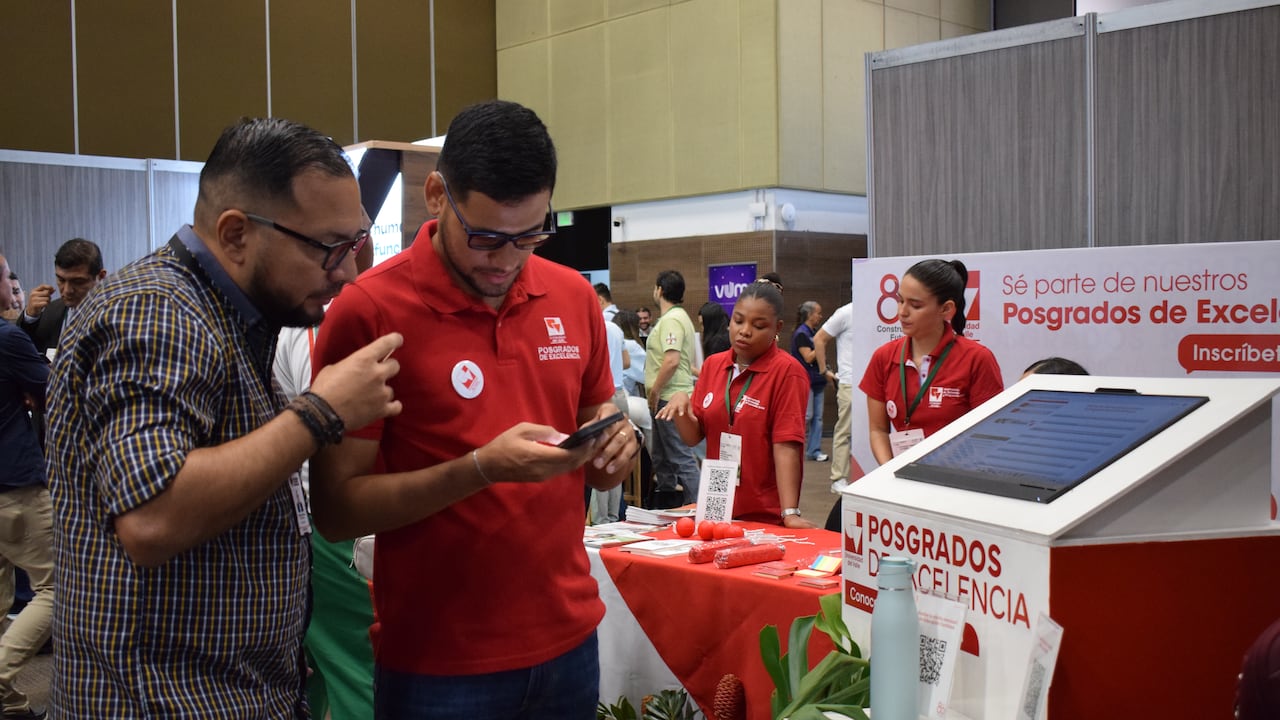 La Universidad del Valle presentó su oferta de pregrado, posgrado y educación continua en Smart City Expo Cali 2026, un espacio para acercar sus oportunidades de formación y servicios a la ciudadanía.