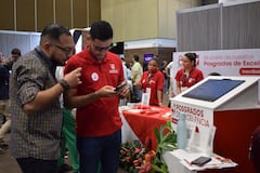La Universidad del Valle presentó su oferta de pregrado, posgrado y educación continua en Smart City Expo Cali 2026, un espacio para acercar sus oportunidades de formación y servicios a la ciudadanía.