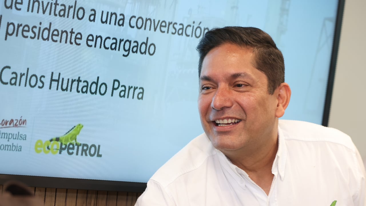 Juan Carlos Hurtado, presidente (e) Ecopetrol
