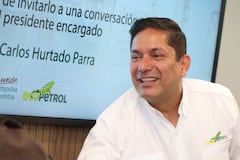Juan Carlos Hurtado, presidente (e) Ecopetrol