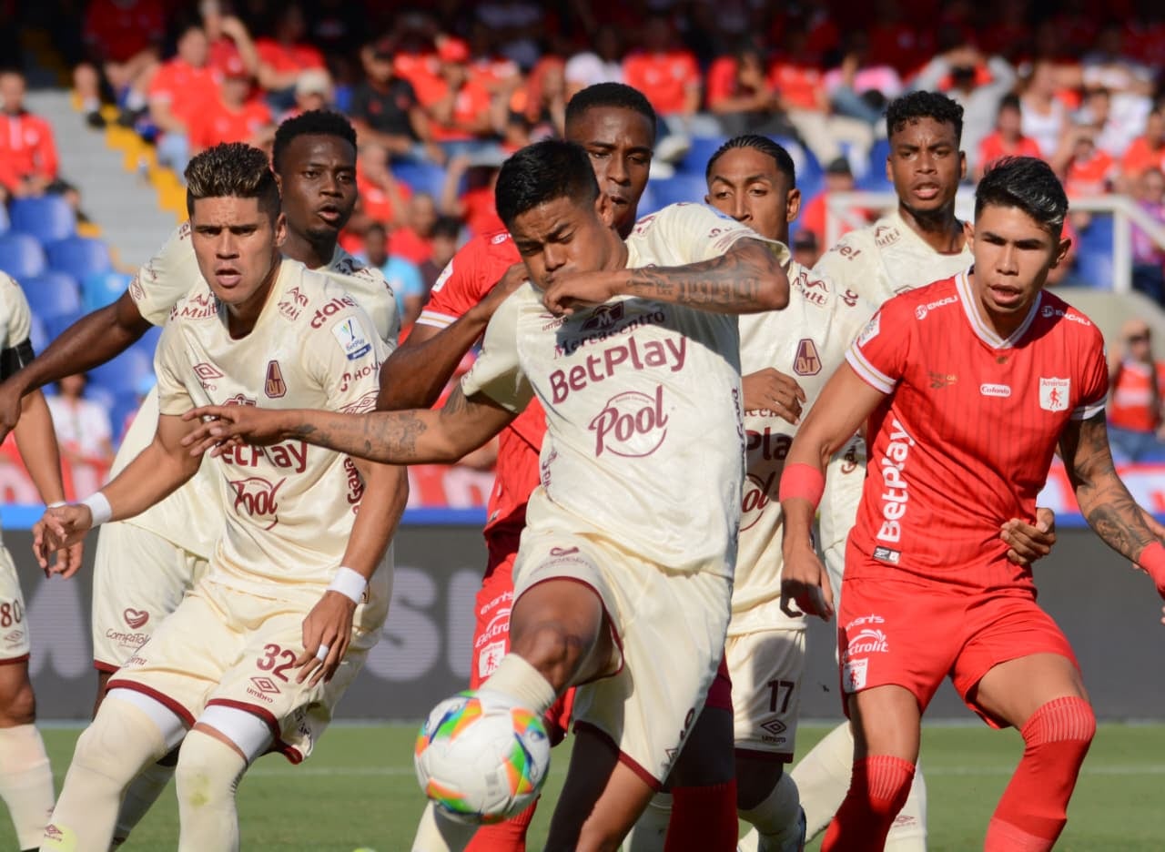 América de Cali vs. Deportes Tolima, fecha 11 de la Liga Betplay 2026 - I