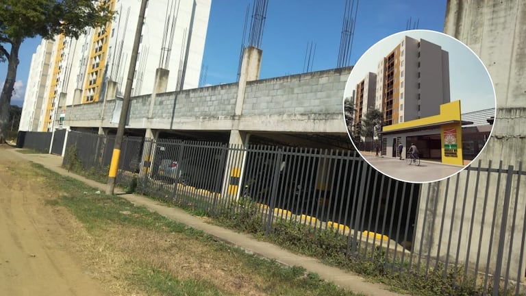 Comunidad del conjunto denuncia que, tras dos años de ocupación, las condiciones prometidas por la constructora siguen sin cumplirse.