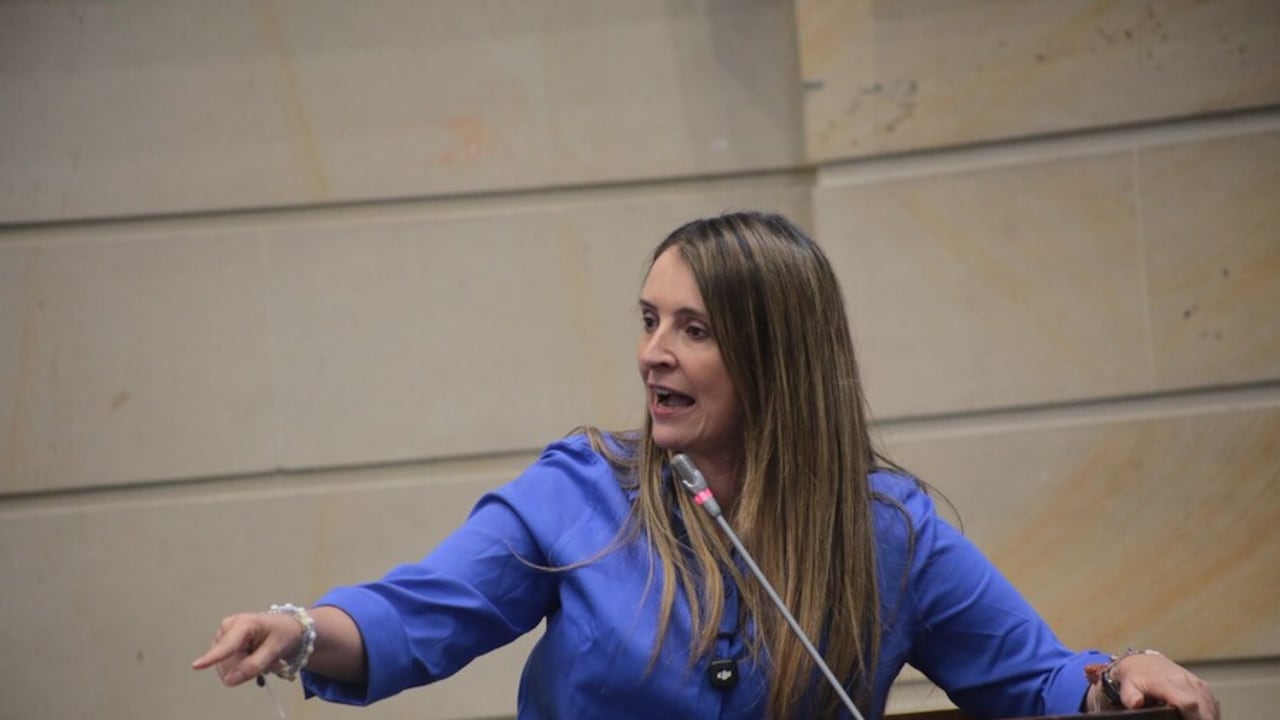 Paloma Valencia, senadora y actual candidata presidencial, es la ponente del proyecto de ley del bono escolar.