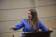 Paloma Valencia, senadora y actual candidata presidencial, es la ponente del proyecto de ley del bono escolar.
