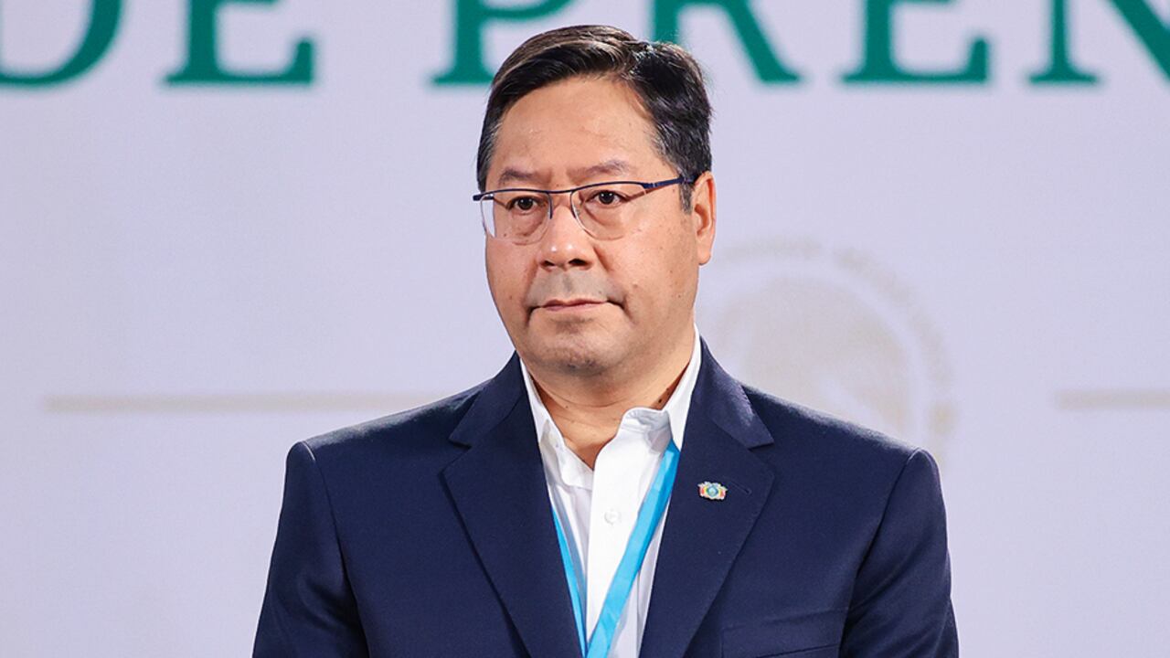 Luis ARce Presidente de Bolivia