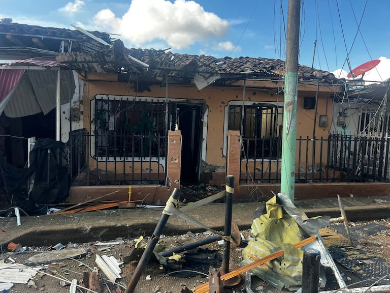 ATENTADO TERRORISTA DE LAS DISIDENCIAS EN BUENOS AIRES (CAUCA).
