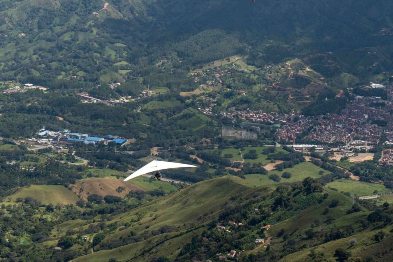 Parapente en Barbosa