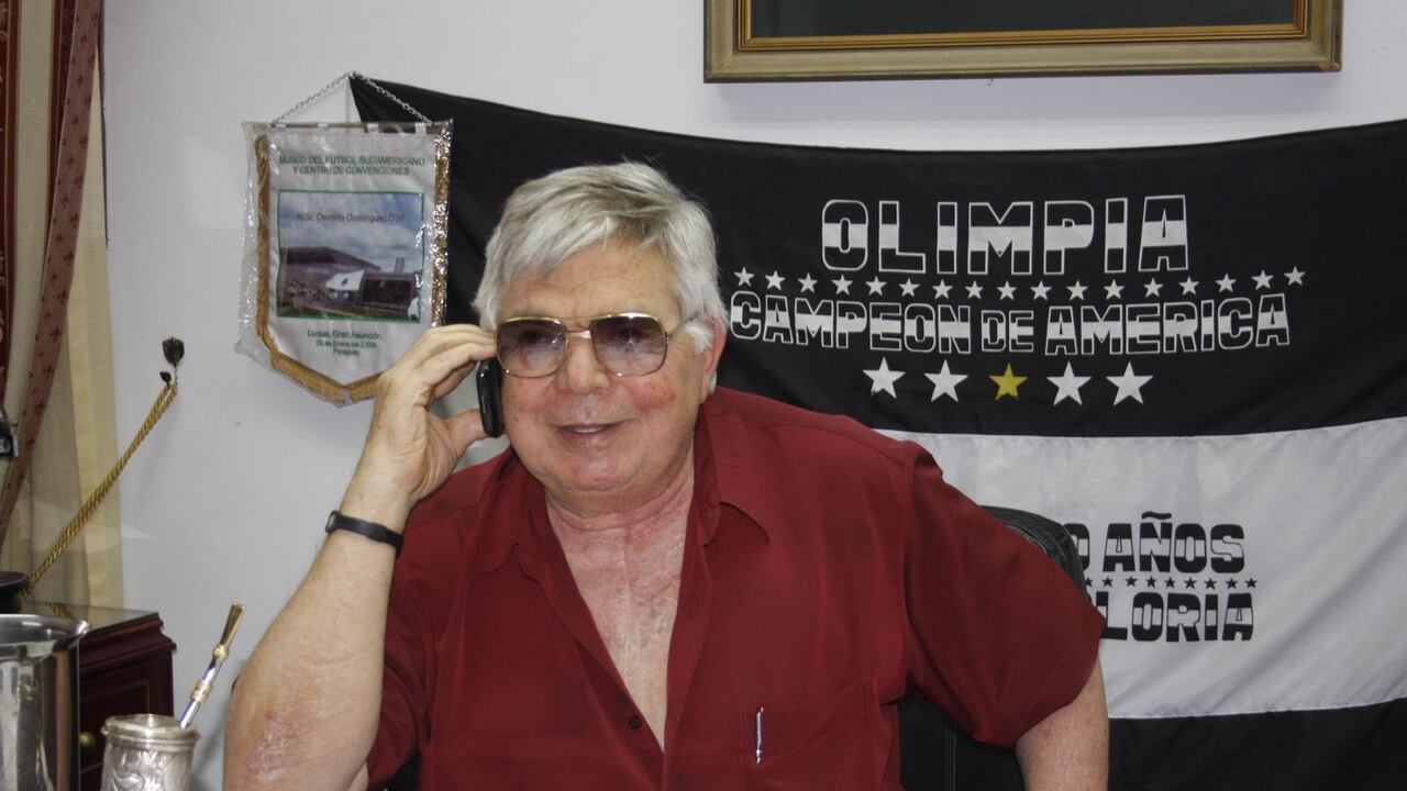 Osvaldo Domínguez murió a los 83 años.