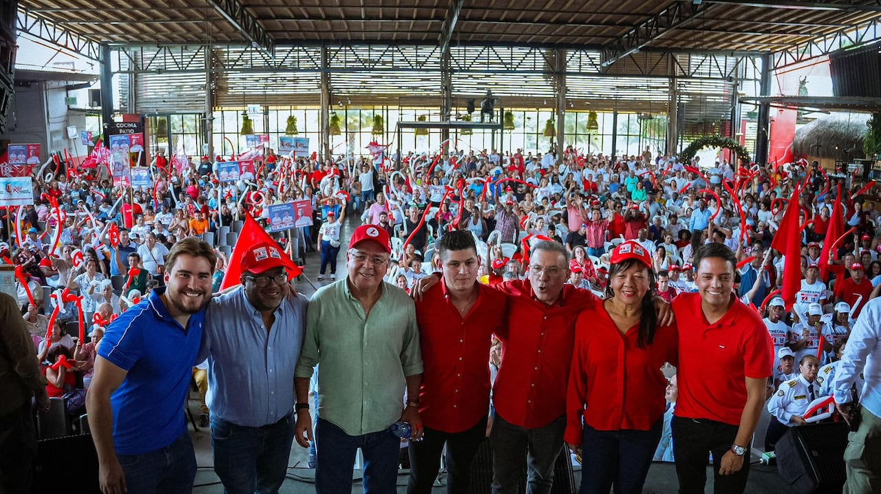 Roy Barreras cerró campaña en Cali