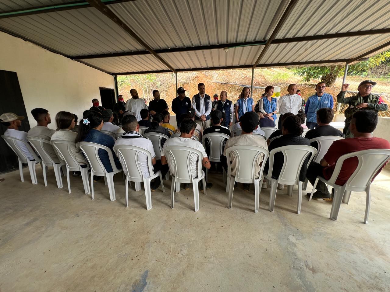 Quedan en libertad 28 personas en Catatumbo que habían sido secuestradas por el ELN.