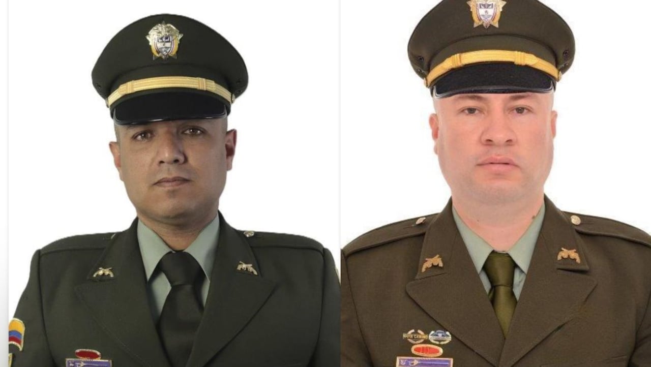Como Jorge Leonardo Gómez Ochoa y
Robert Steven Melo Londoño fueron identificados los intendentes de la Policía muertos en un ataque terrorista en la madrugada del martes 16 de diciembre en el barrio Mariano Ramos, en el suroriente de Cali.