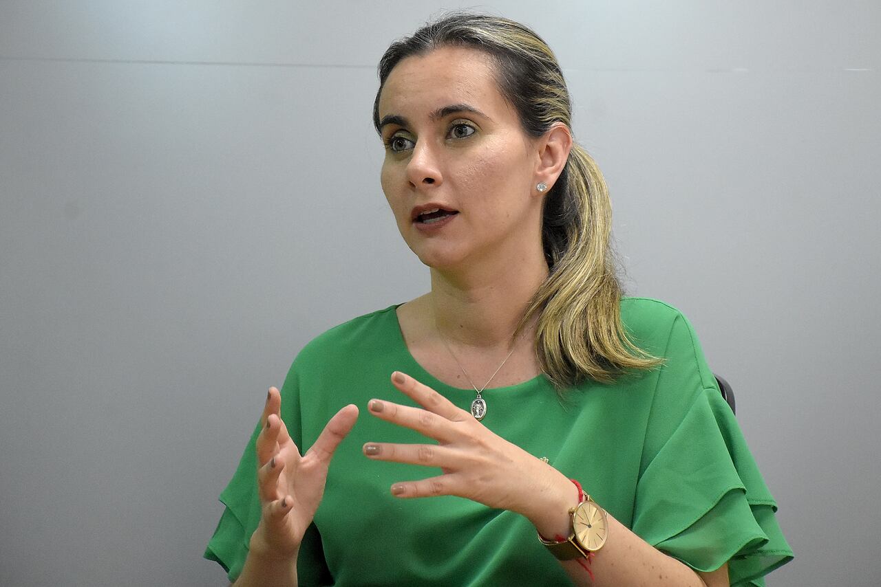 Entrevista Jocelyn Danna Carrillo, Secretaria de Gestión del Riesgo Municipal.