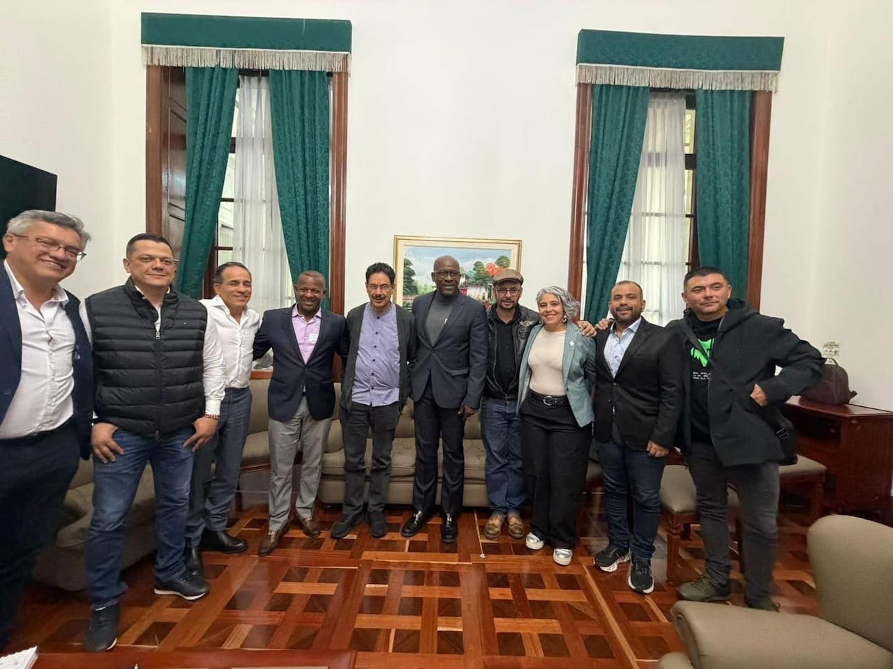 El exgobernador del Cauca, Elías Larrahondo Carabalí, anunció su respaldo político a la fórmula presidencial integrada por Iván Cepeda y Aída Quilcué.