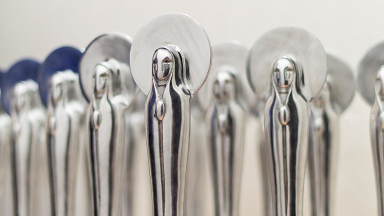 La Santa Lucía, patrona del evento.