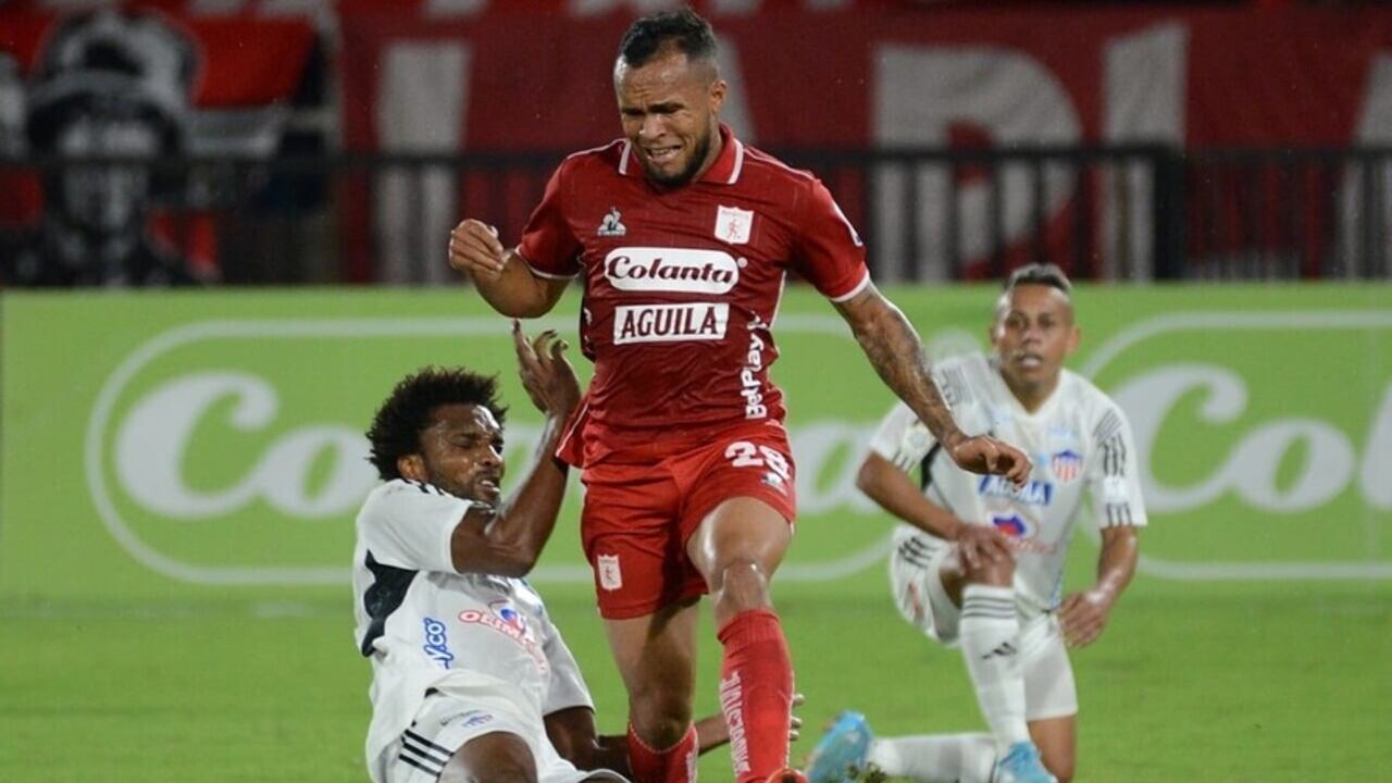 Junior y América.