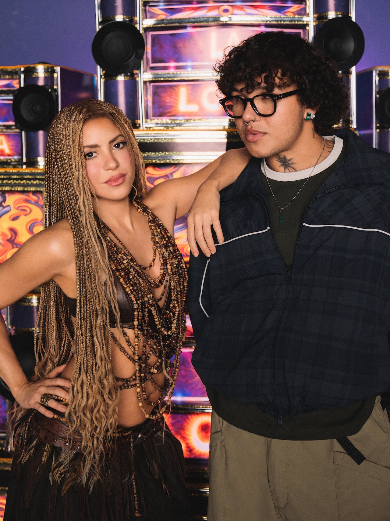 Tras histórico concierto en el Zócalo, Shakira y Beéle lanzan el sencillo ‘Algo Tú’