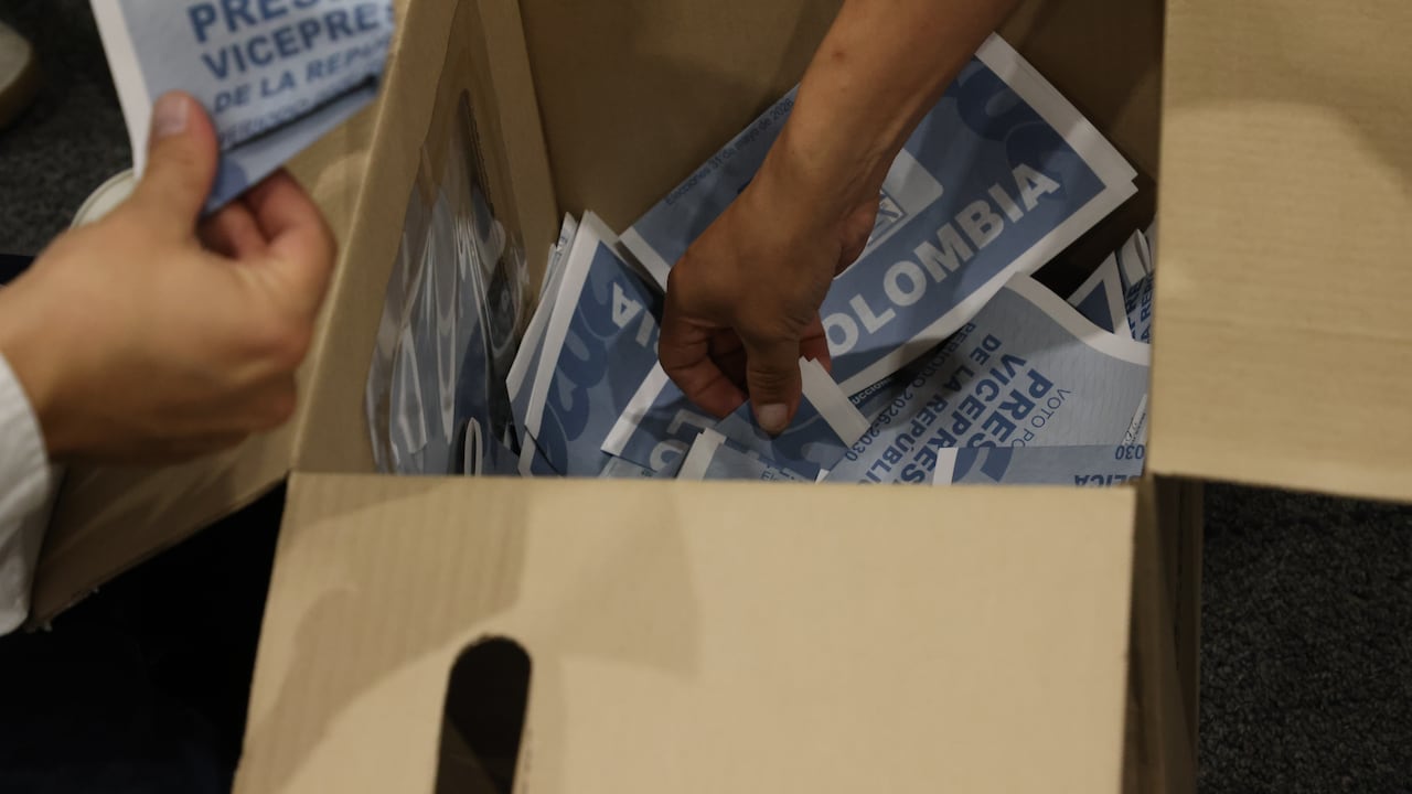 Conteo de votos, elecciones presidenciales