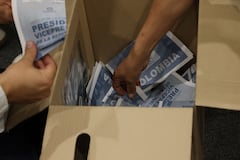 Conteo de votos, elecciones presidenciales